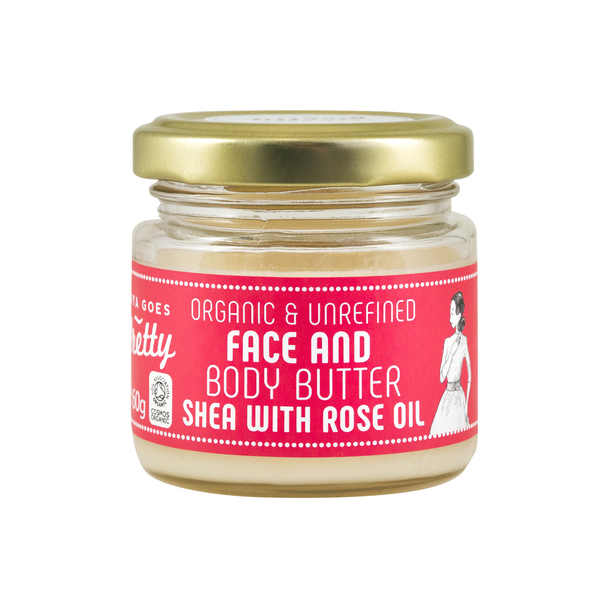 Shea & rose Butter