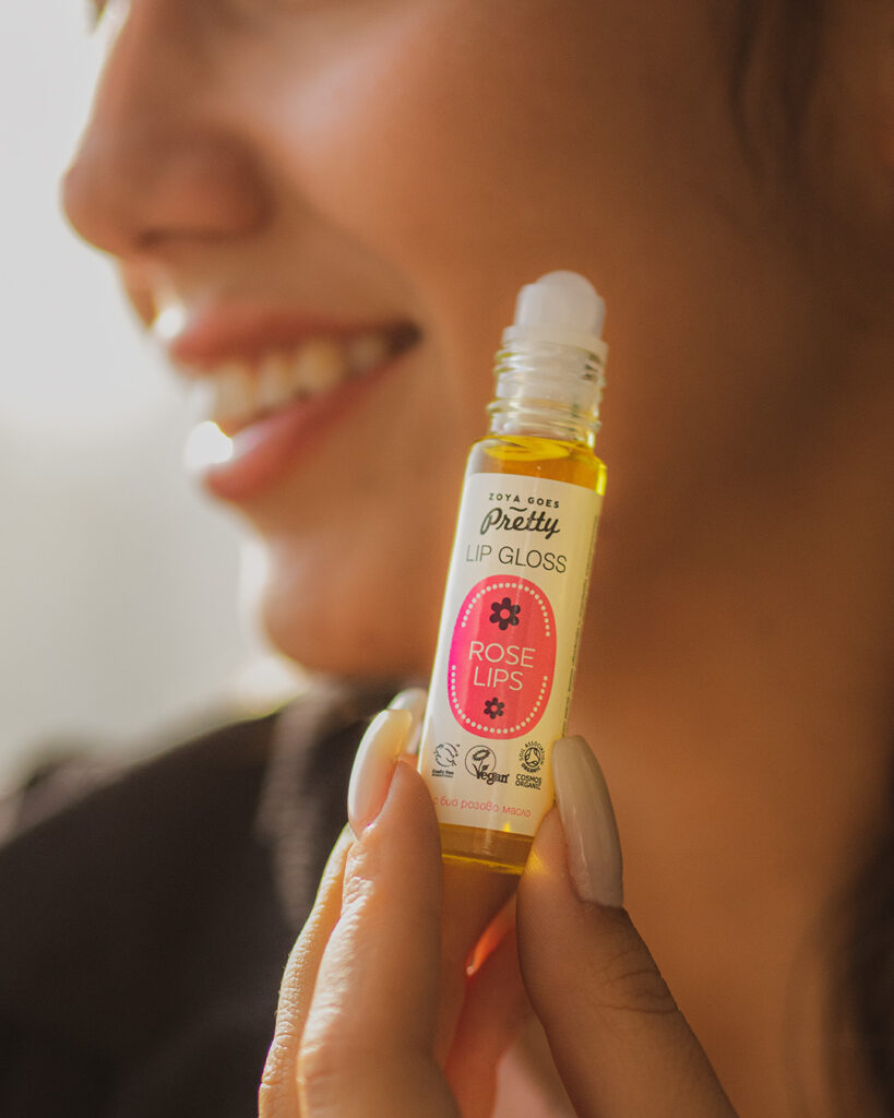 Lip Gloss – Rose