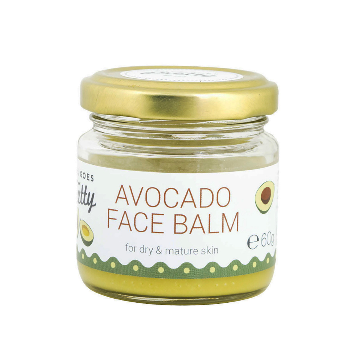 Avocado Face Balm