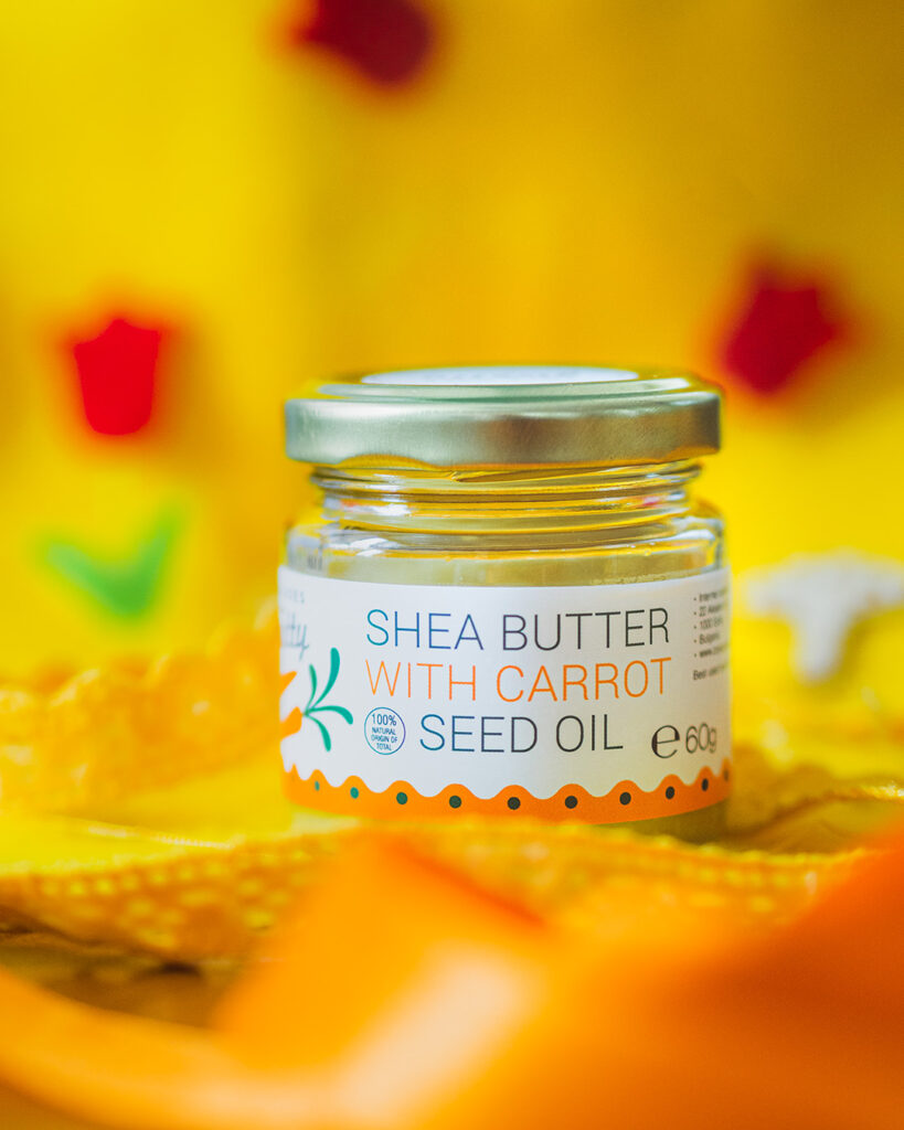 Shea Butter with Carrot seed oil