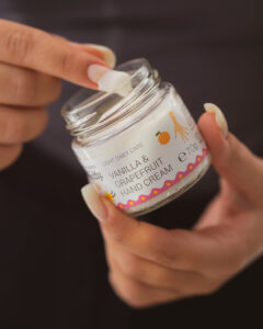 Vanilla & Grapefruit hand cream
