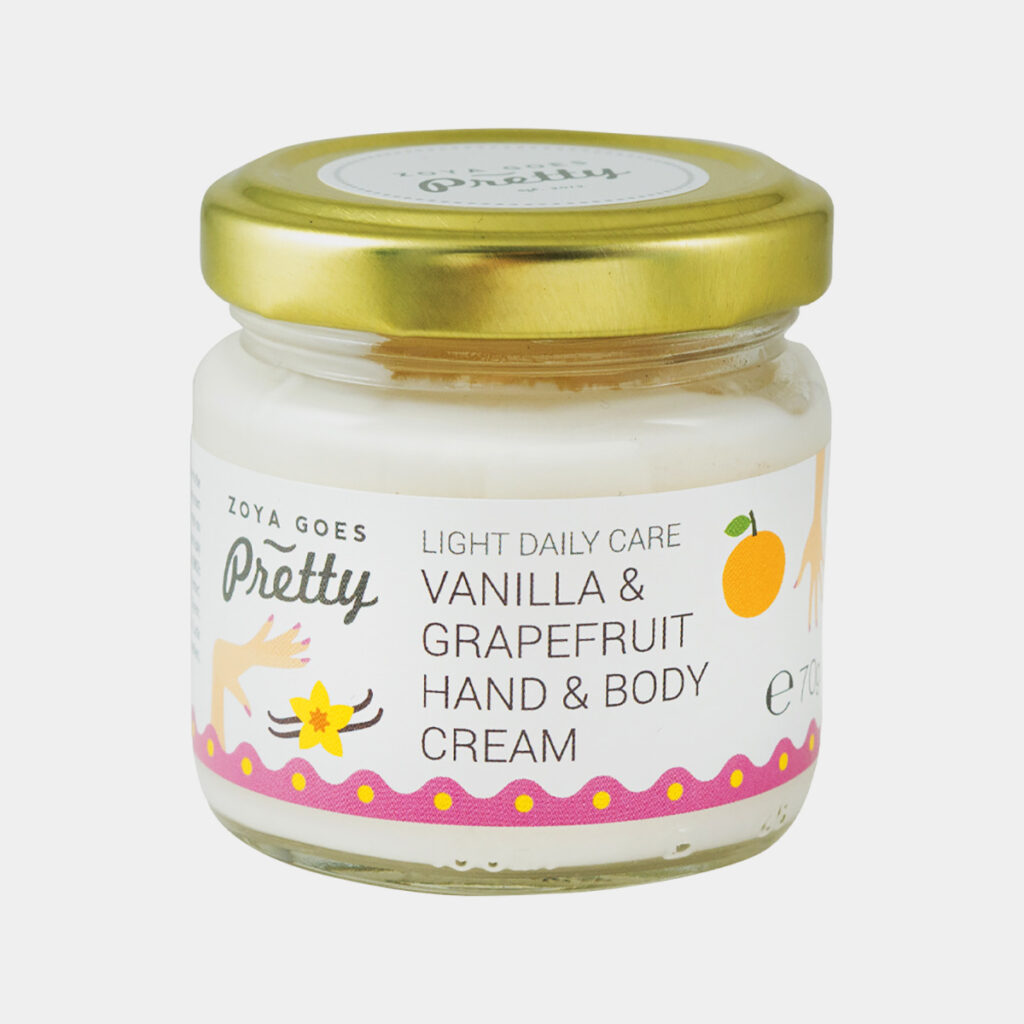 Vanilla & Grapefruit hand cream