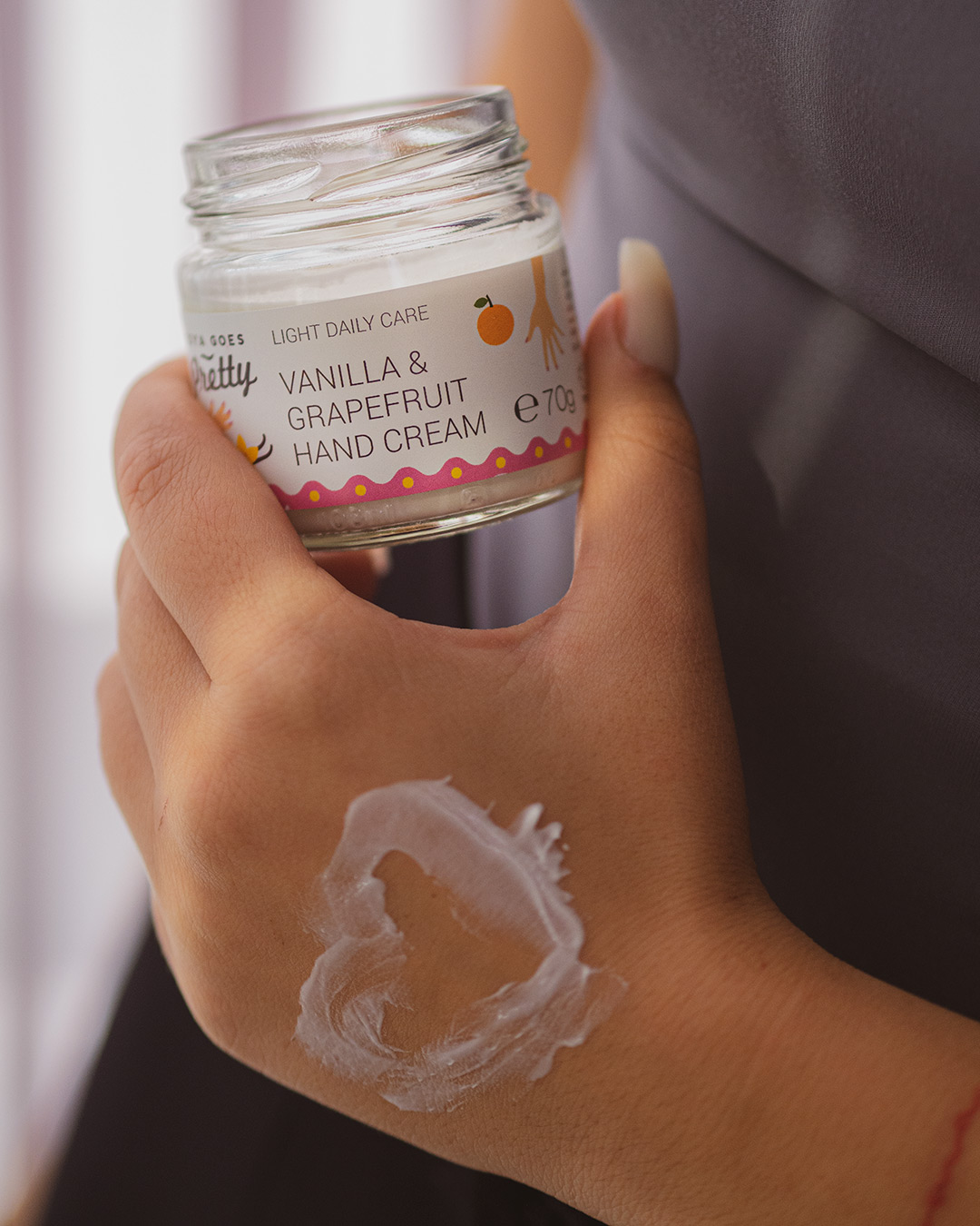 Vanilla & Grapefruit hand cream