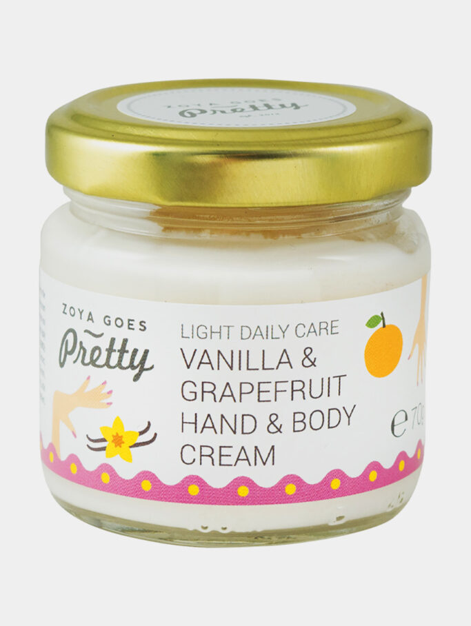 Vanilla & Grapefruit hand cream