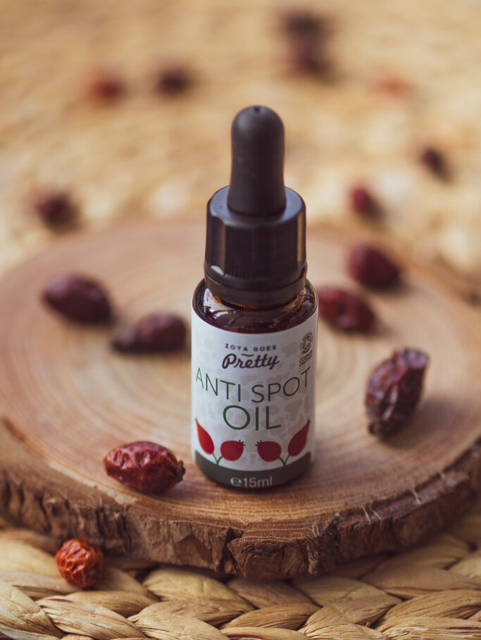 Anti-Spot Oil