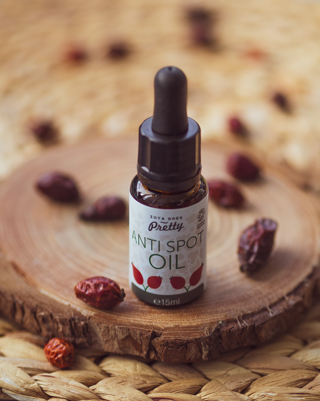 Anti-Spot Oil