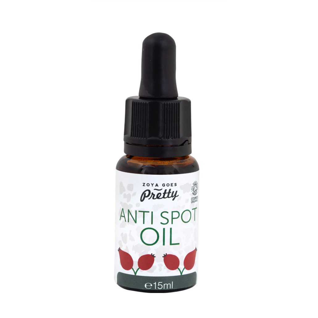 Anti-Spot Oil