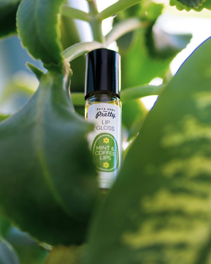 Lip Gloss – Mint & Coffee