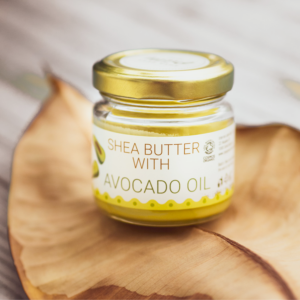 Shea butter with avocado oil