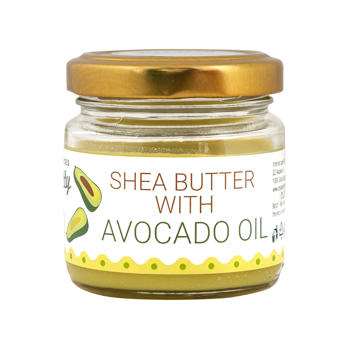 Shea butter with avocado oil