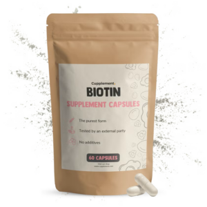 Biotin – 10.000 mcg per Capsule
