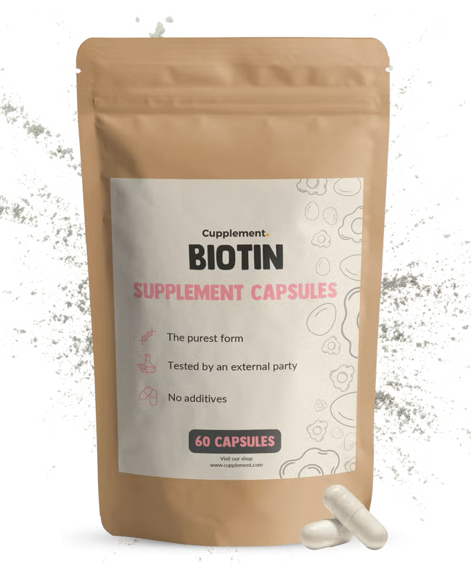 Biotin - 10.000 mcg per Capsule