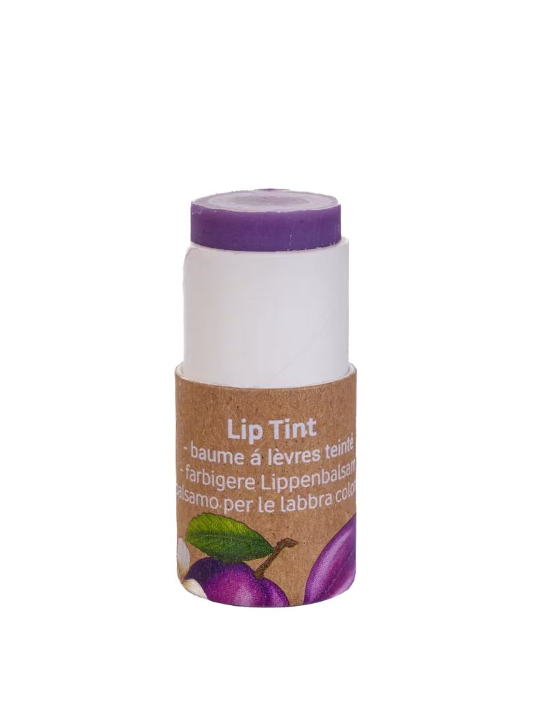 Tinted Lip Balm with Luxury Floral Oils-Plum