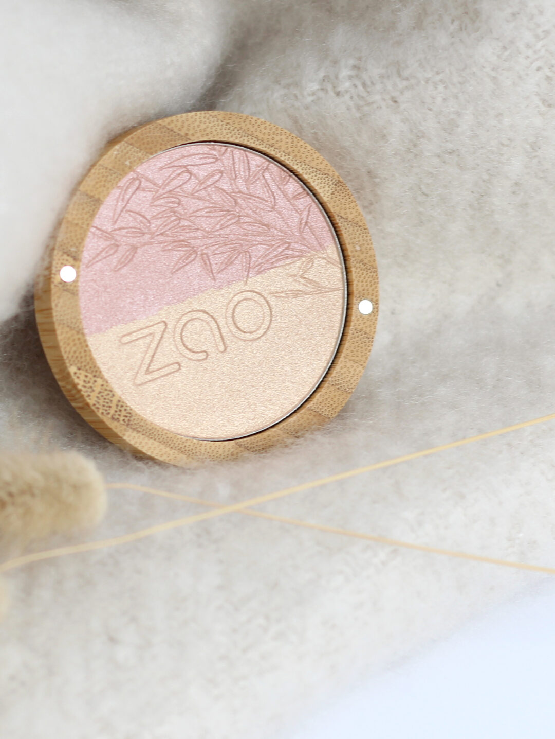 Shine-up Powder Duo-311 Pink & Gold