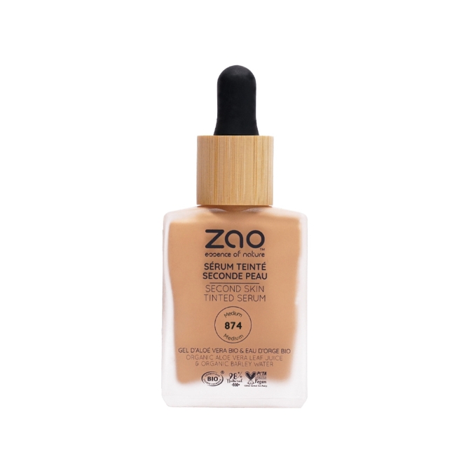 Second skin tinted serum-874 Medium