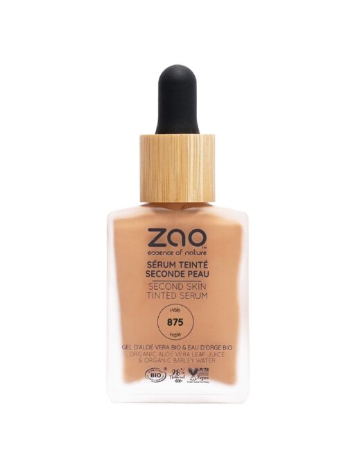 Second skin tinted serum-875 Tan