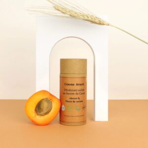 Déodorant solide- Abricot & fleurs de cerisier