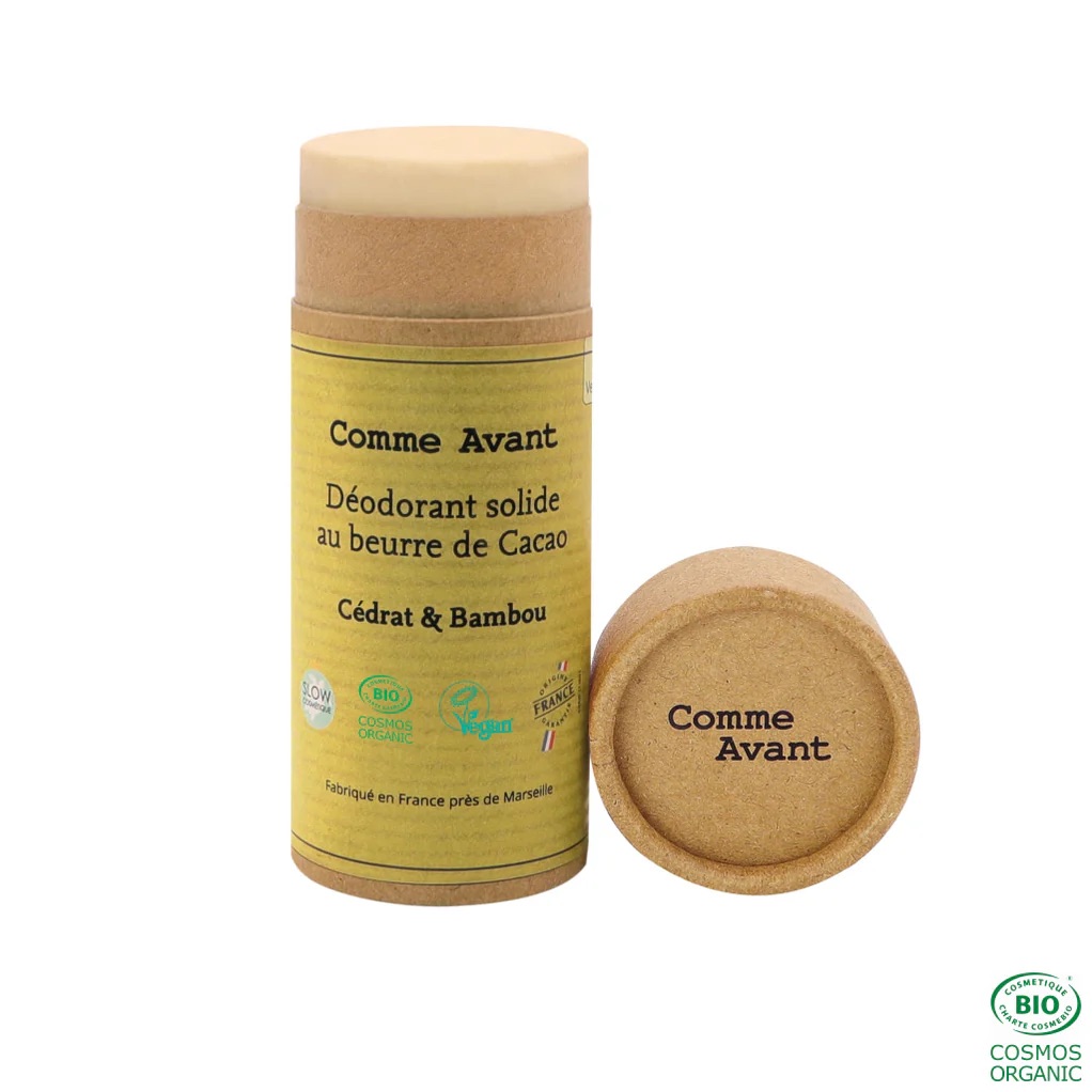 Déodorant solide- Cédrat & Bambou