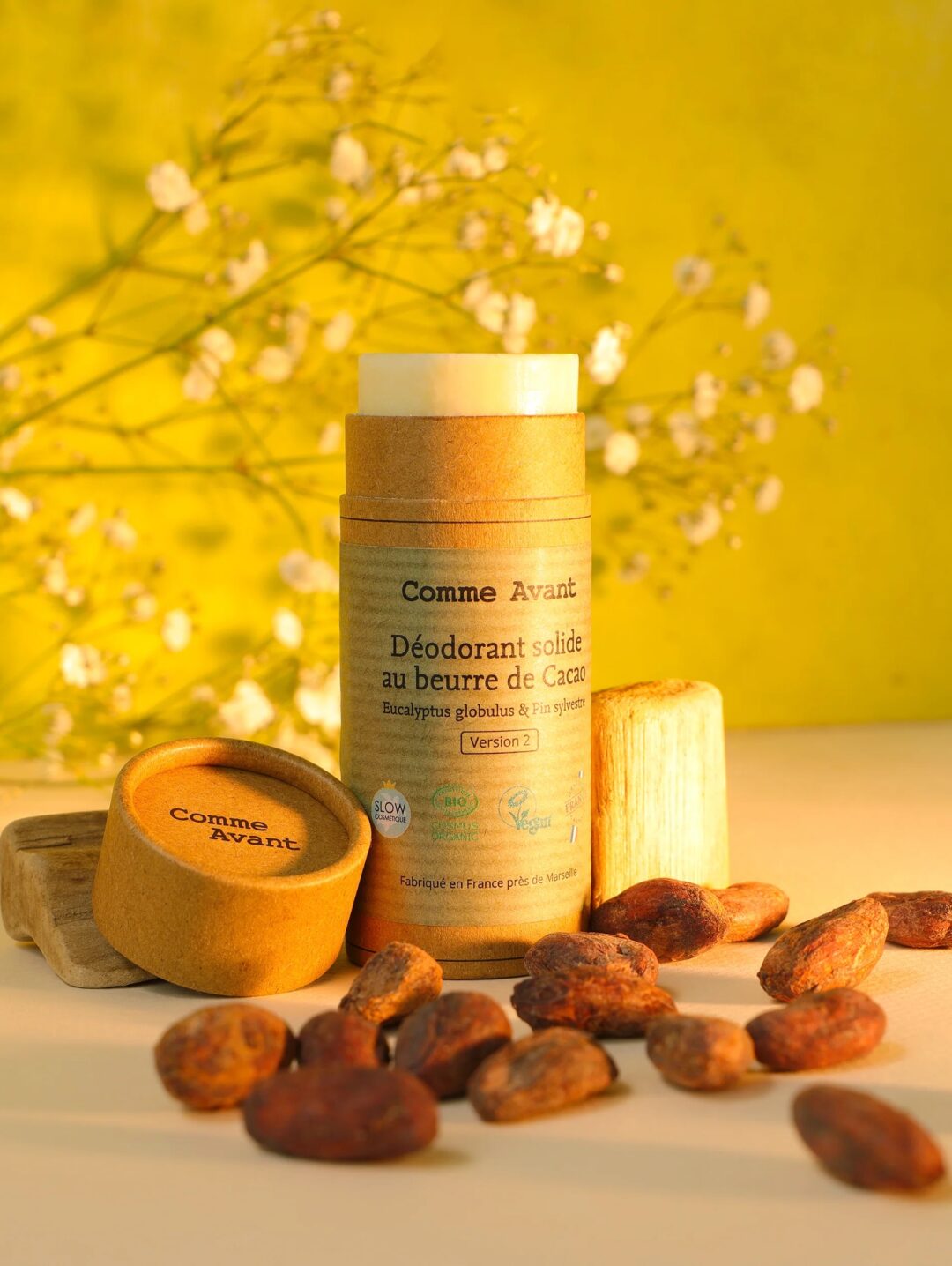 Déodorant solide- Eucalyptus & Pin Sylvestre