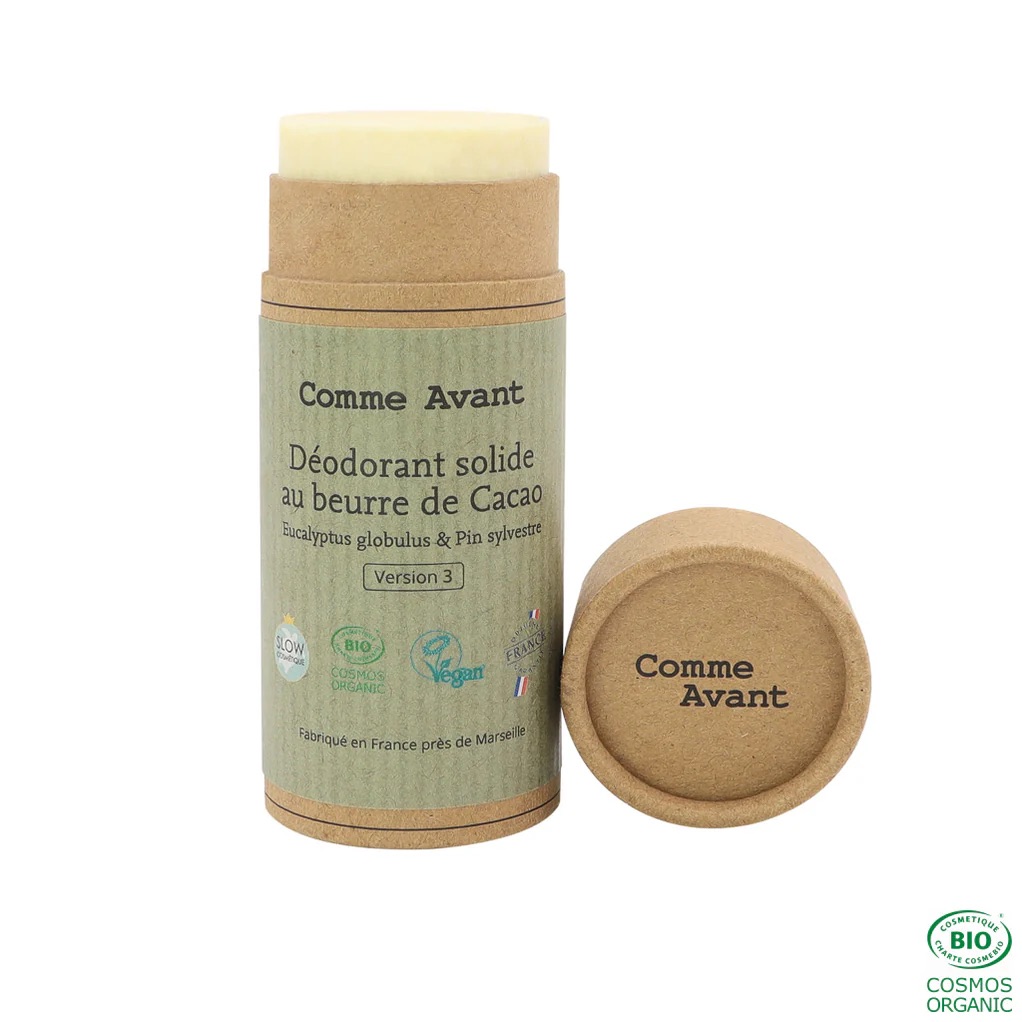 Déodorant solide- Eucalyptus & Pin Sylvestre