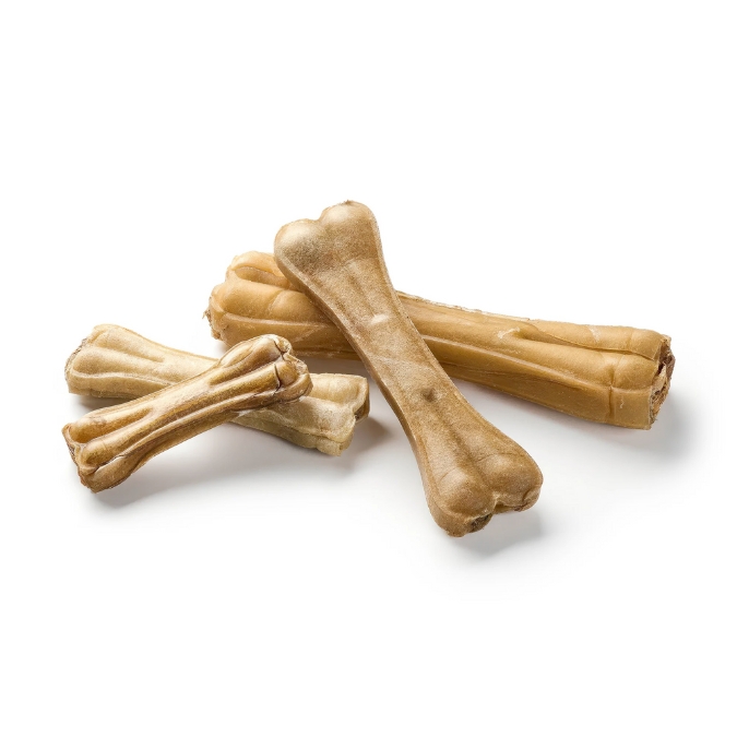 Buffalo skin bone