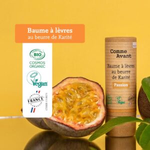 Shea Butter Lip Balm- Passion Fruit