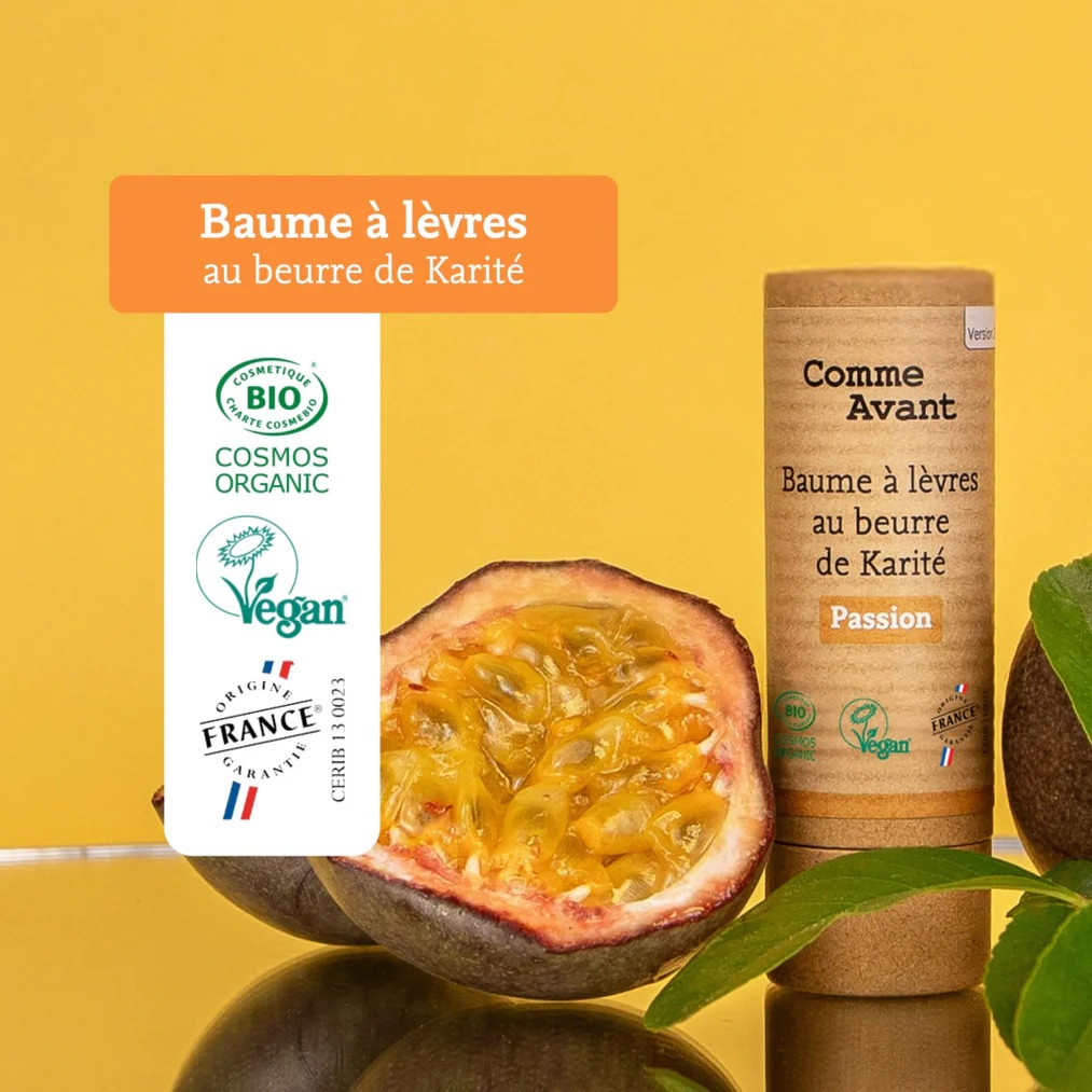 Shea Butter Lip Balm- Passion Fruit