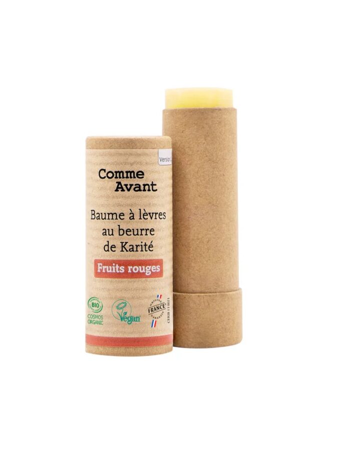 Shea Butter Lip Balm- Red Fruit