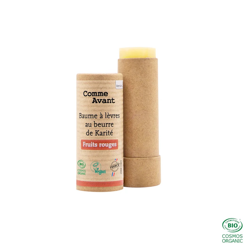 Shea Butter Lip Balm- Red Fruit