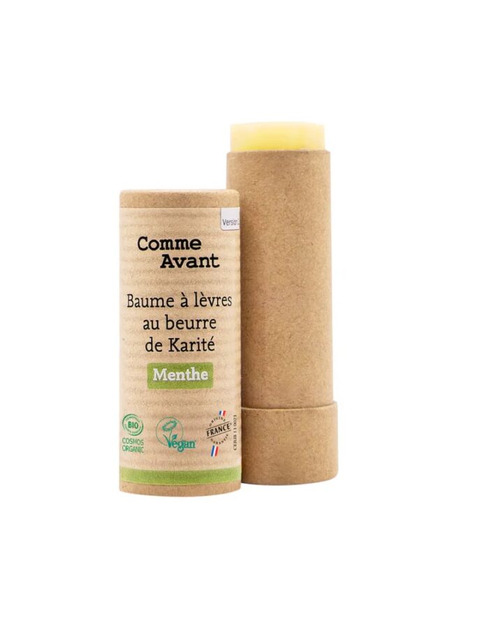 Shea Butter Lip Balm- Mint