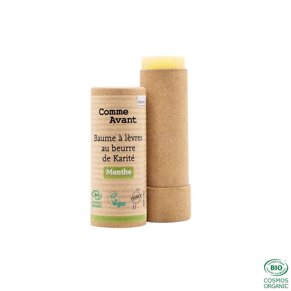 Shea Butter Lip Balm- Mint