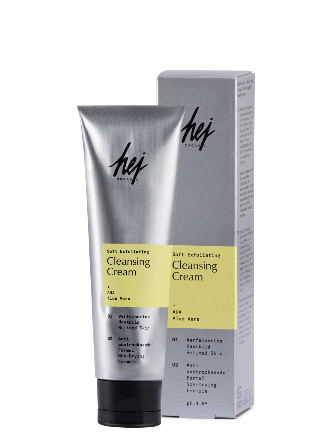 Soft Exfoliating Cleansing Cream | AHA Cleansing & Peeling Cream