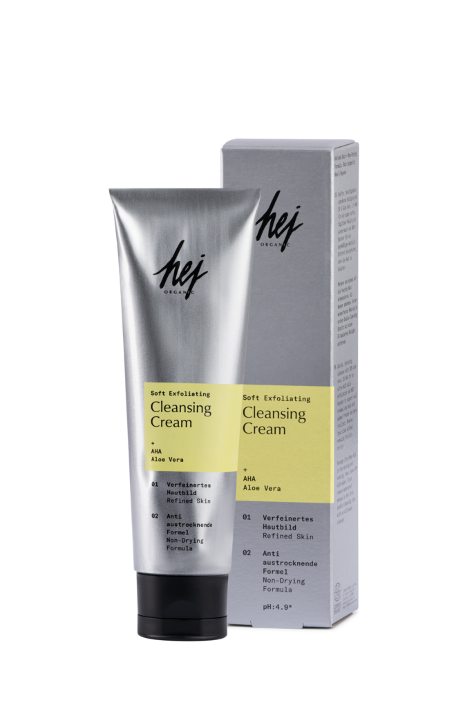 Soft Exfoliating Cleansing Cream | AHA Cleansing & Peeling Cream