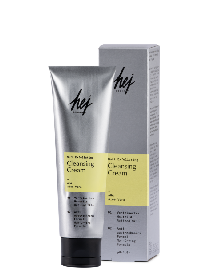 Soft Exfoliating Cleansing Cream | AHA Cleansing & Peeling Cream