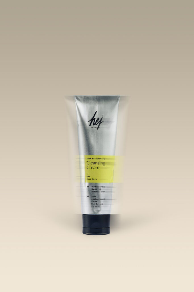 Soft Exfoliating Cleansing Cream | AHA Cleansing & Peeling Cream