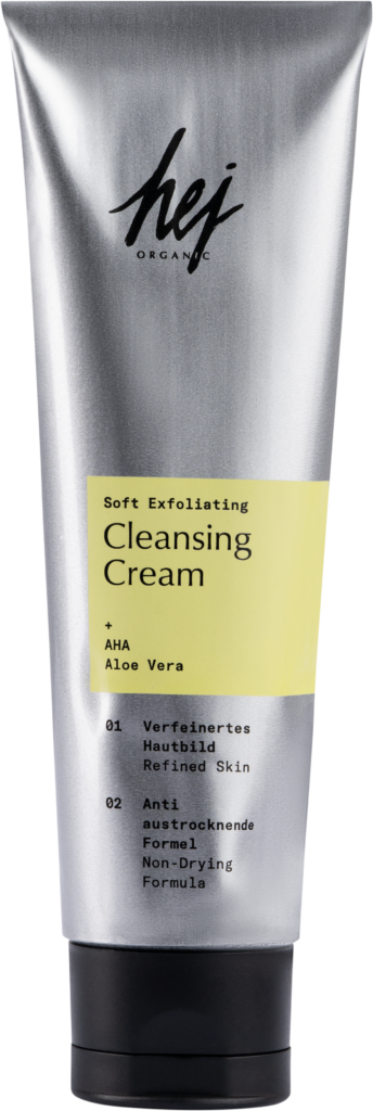 Soft Exfoliating Cleansing Cream | AHA Cleansing & Peeling Cream