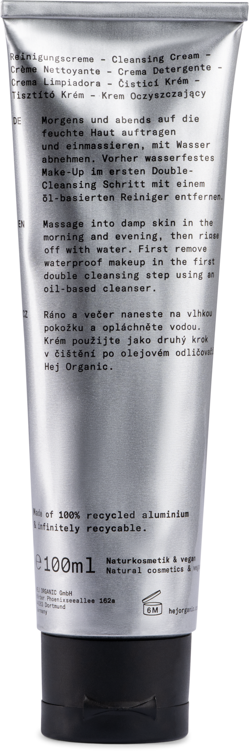Soft Exfoliating Cleansing Cream | AHA Cleansing & Peeling Cream